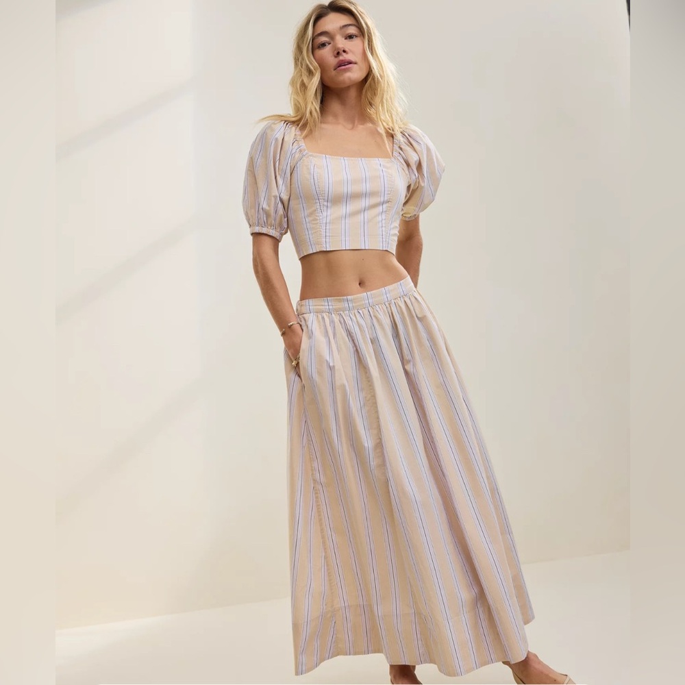 Aerie The New Essential Maxi Skirt